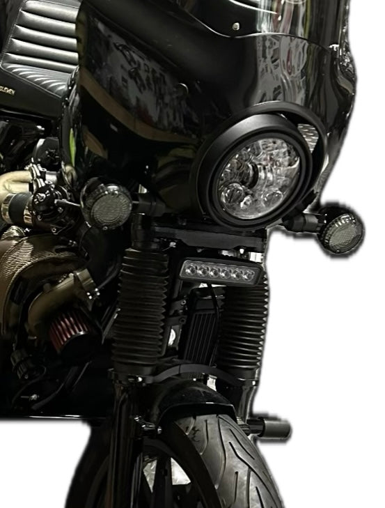 Yamaha Bolt 950 Headlight Forwarding Kit WITH BUCKET LIGHT BLOCK