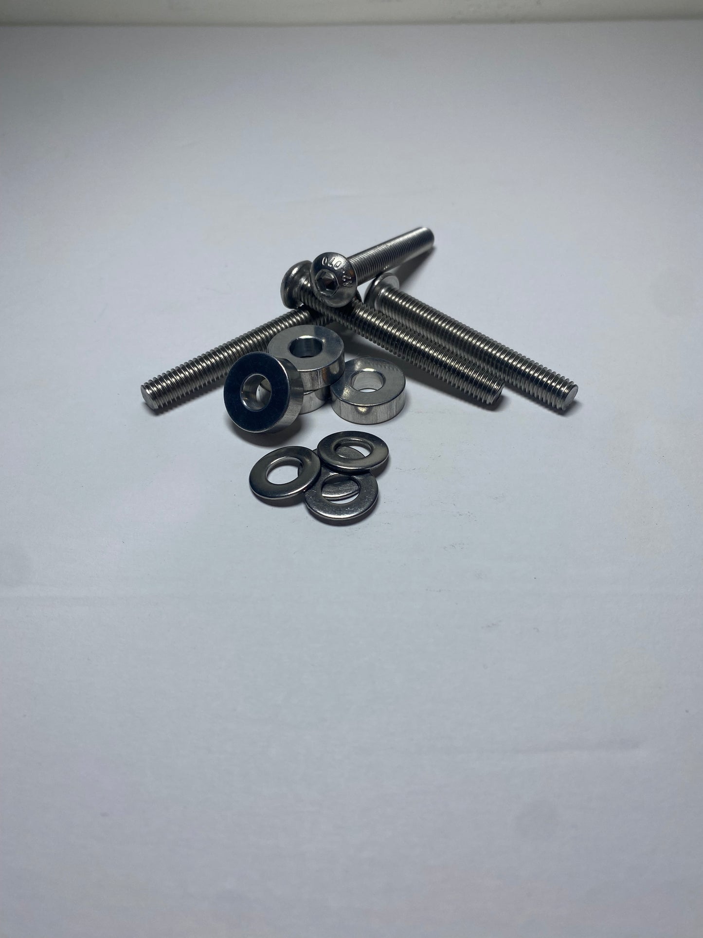 HARDWARE FOR: SISSY BAR/REAR CRASH CAGES