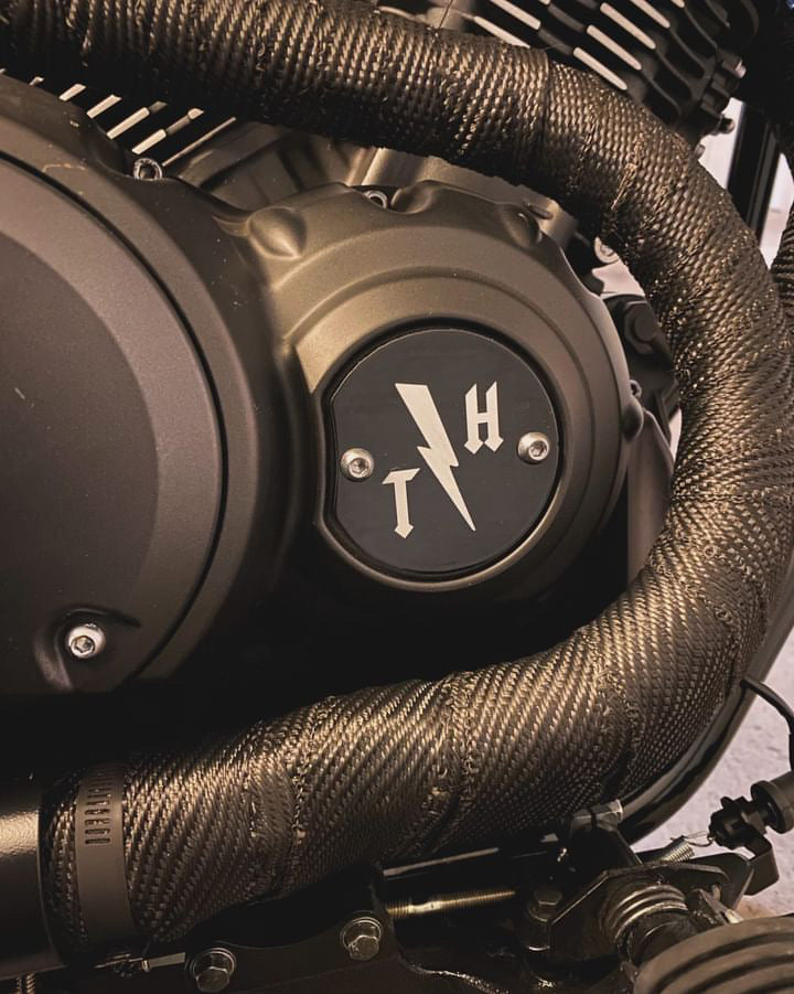 T~H thunder bolt engine cover