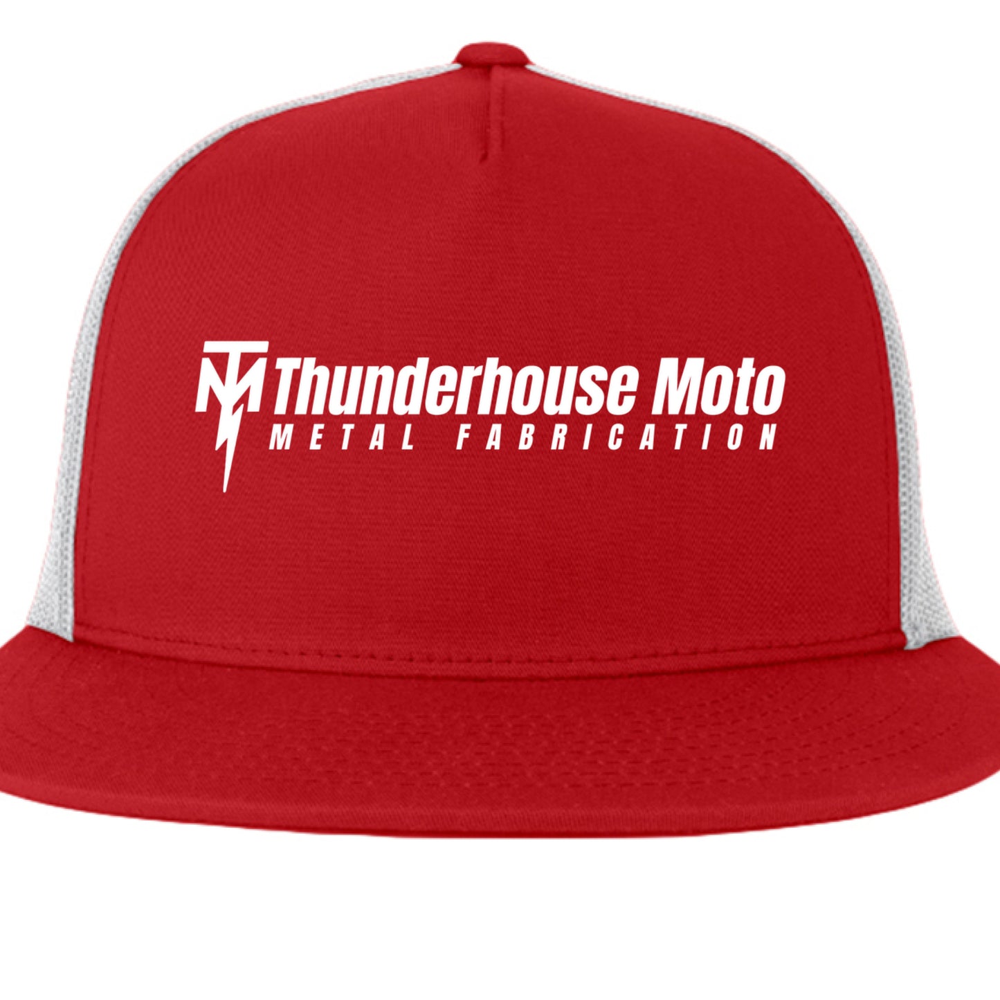 True Red/White - FRONT