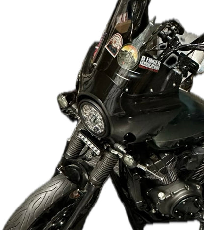 Yamaha Bolt Bucket Light Block
