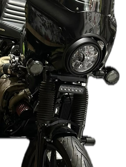 Yamaha Bolt Headlight Forwarding Bracket