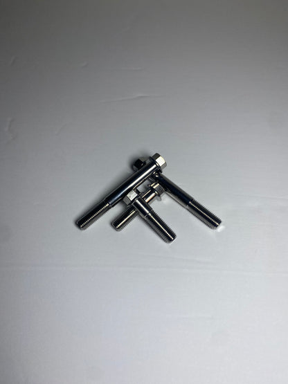 Pro Bolt Crash Bar Hardware Kit