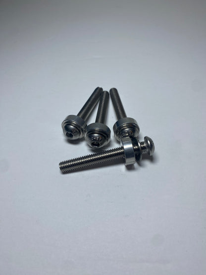 Yamaha Bolt Rear Crash Bar/ Sissy Bar Hardware Kit