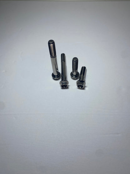 Pro Bolt Crash Bar Hardware Kit