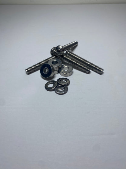 Yamaha Bolt Rear Crash Bar/ Sissy Bar Hardware Kit