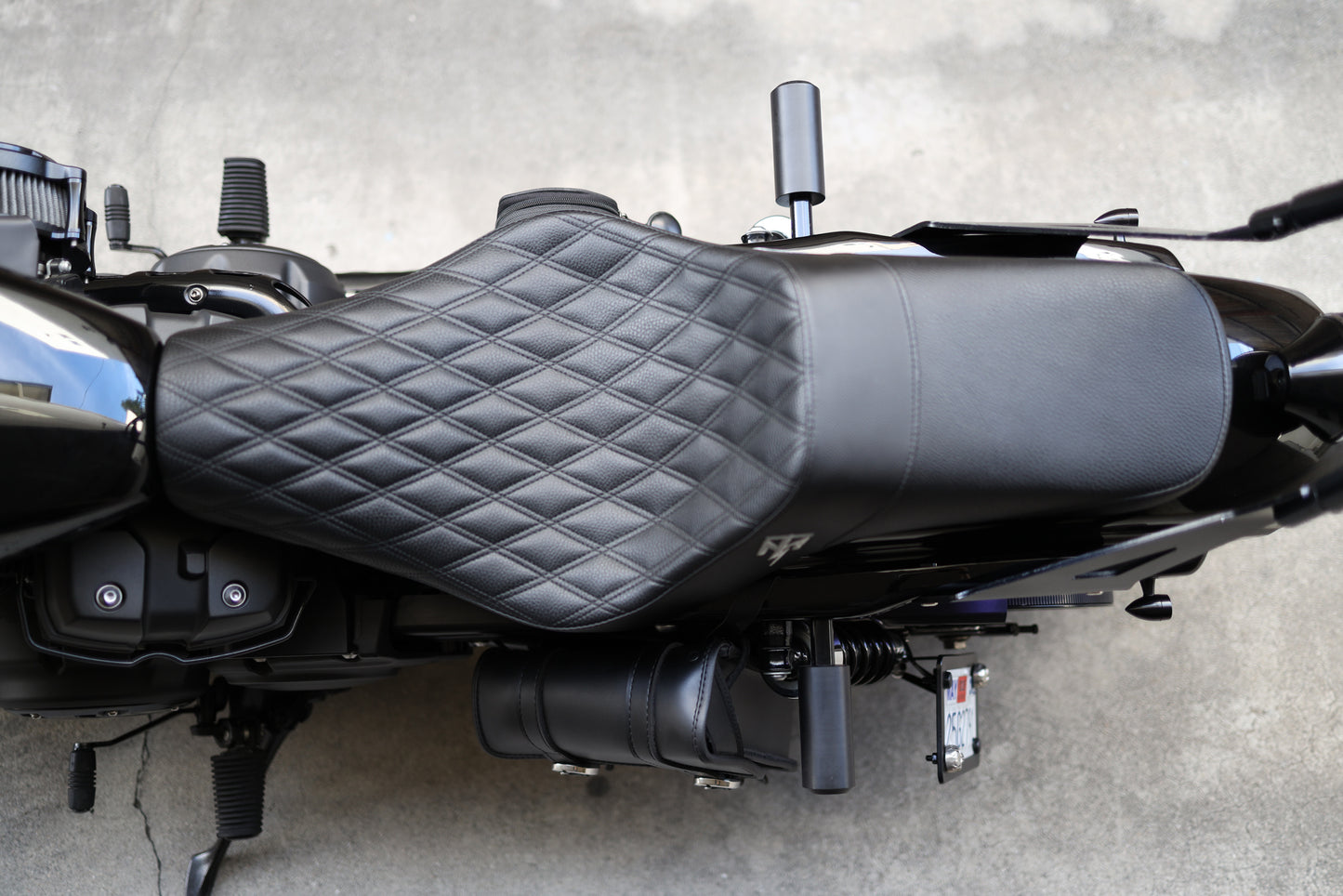 THM Signature Series Seat for Yamaha Bolt