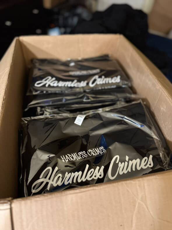 Harmless Crimes O.G. tee