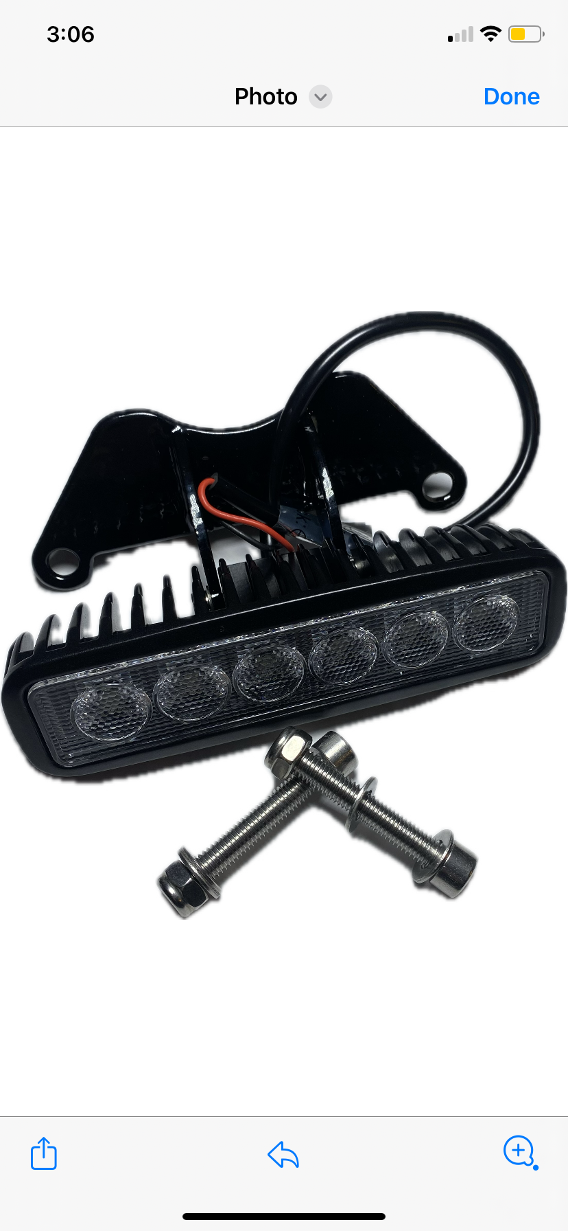 6" LIGHT BAR KIT