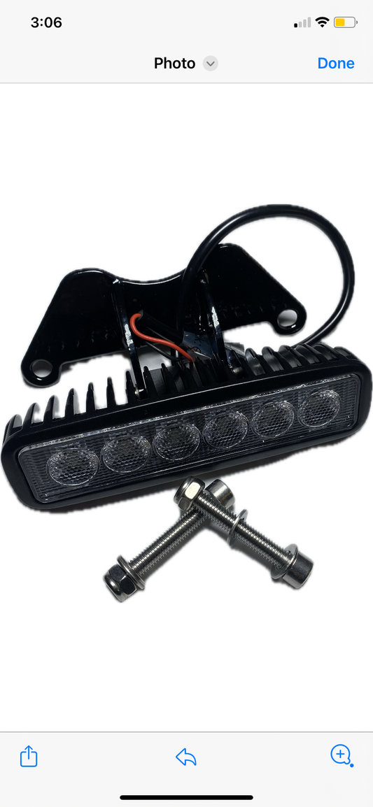 6" LIGHT BAR KIT