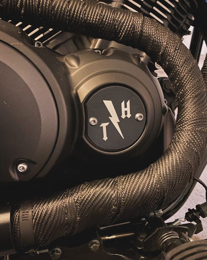 THM Logo Engine Cover for Yamaha Bolt