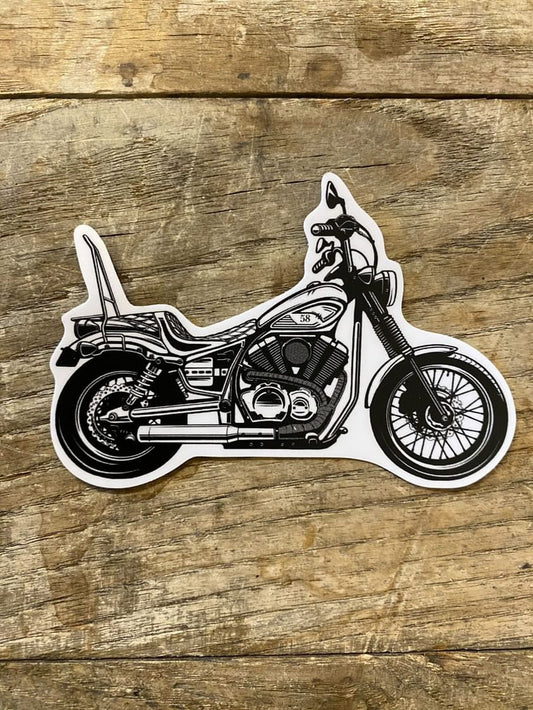 Yamaha bolt 950 sticker!!!