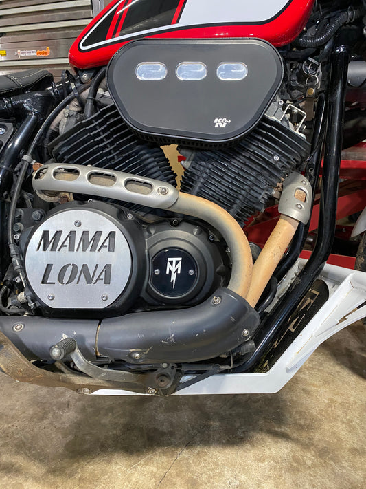 THM logo engine cover