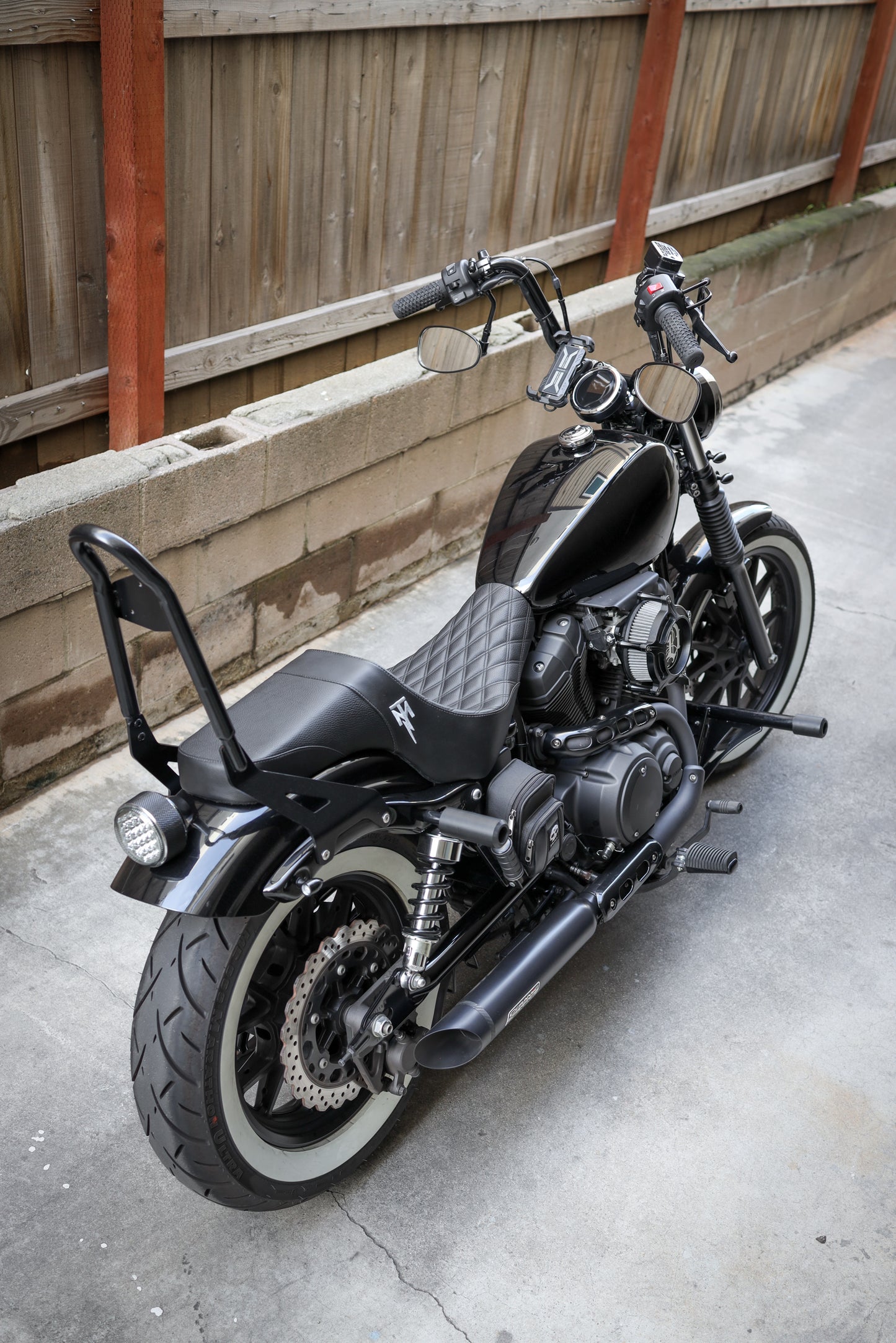 THM Signature Series Seat for Yamaha Bolt