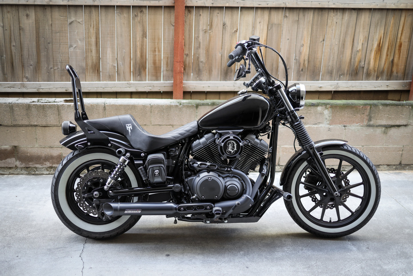 THM Signature Series Seat for Yamaha Bolt