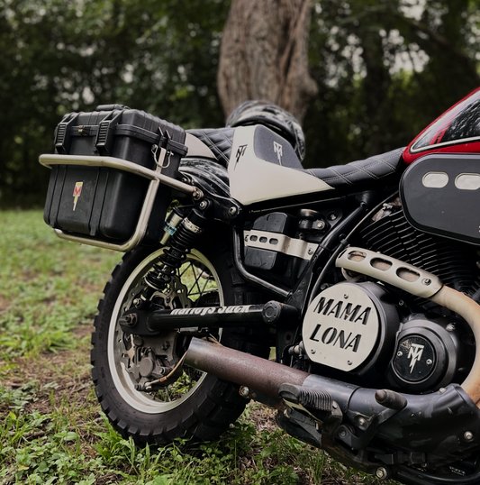THM Signature Deluxe Seat for Yamaha Bolt