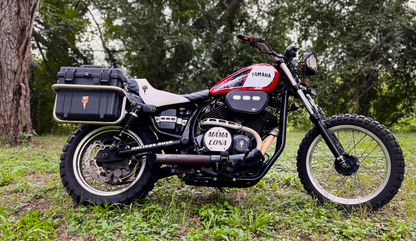 THM Signature Deluxe Seat for Yamaha Bolt