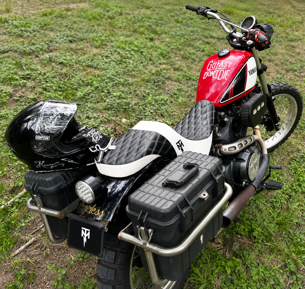 THM Signature Deluxe Seat for Yamaha Bolt