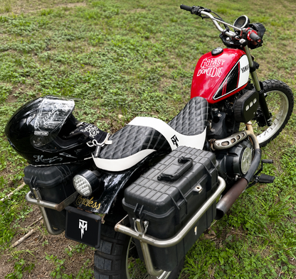 THM Signature Deluxe Seat for Yamaha Bolt